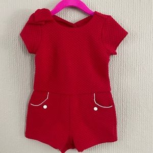 Janie and Jack Romper